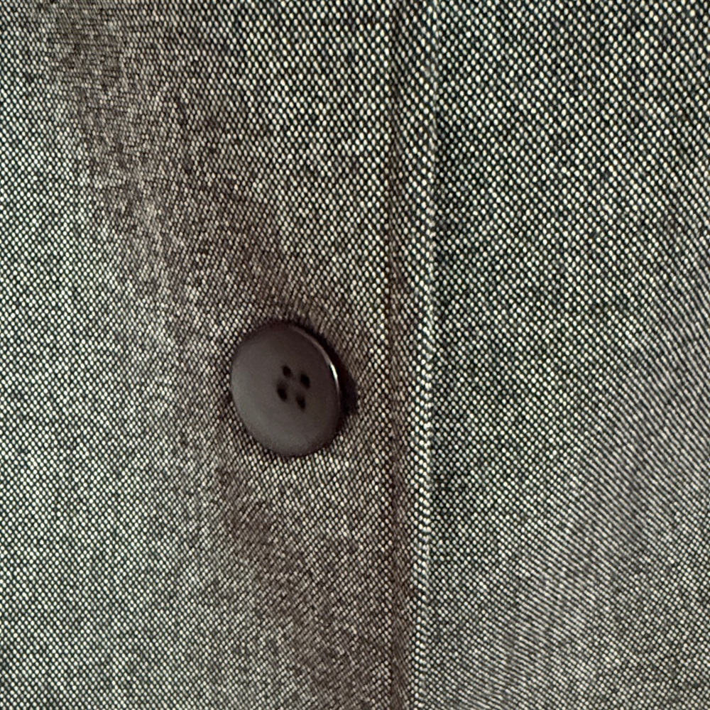 Lane Bryant Women's Charcoal Gray and Black  Blazer size 18 - Picture 5 of 10